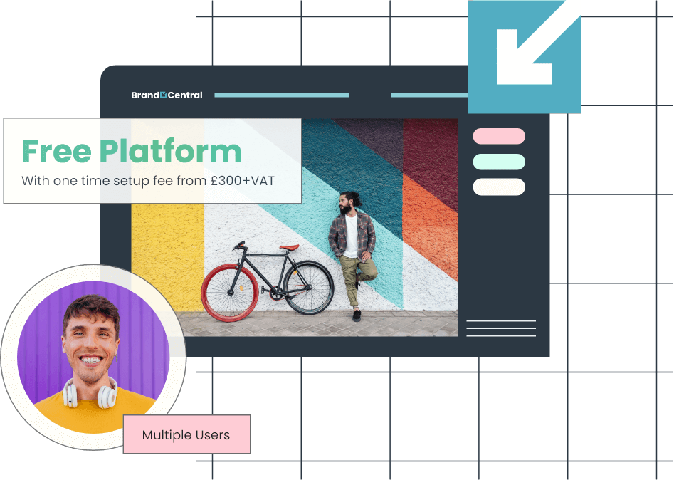 Your dedicated brand hub is simple and easy to use